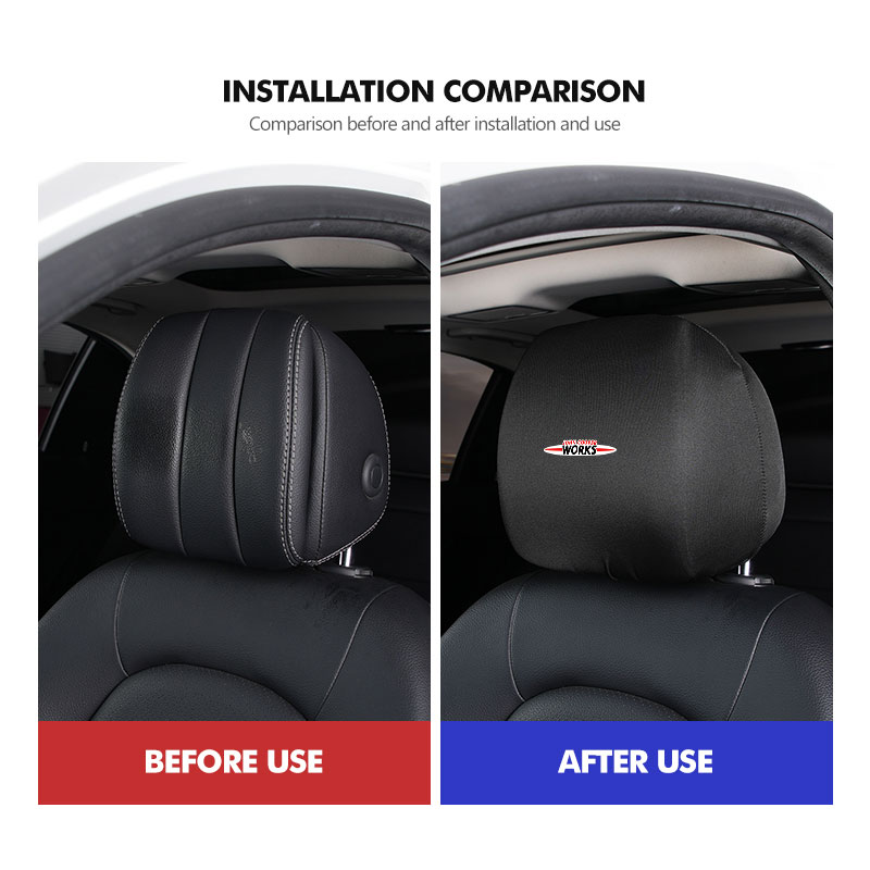 Voor MINI Autostoel Hoofdsteun - Leather Work For Car recensie en prijs