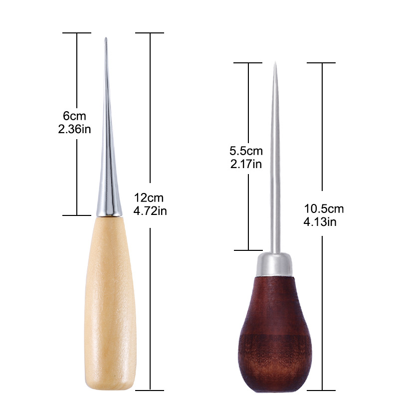 Duurzame Professionele Lederen - Leatherwork Awl recensie en prijs