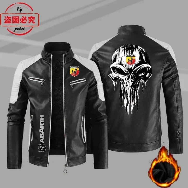 ABARTH autologo leren jas voor - Leather Work For Car recensie en prijs