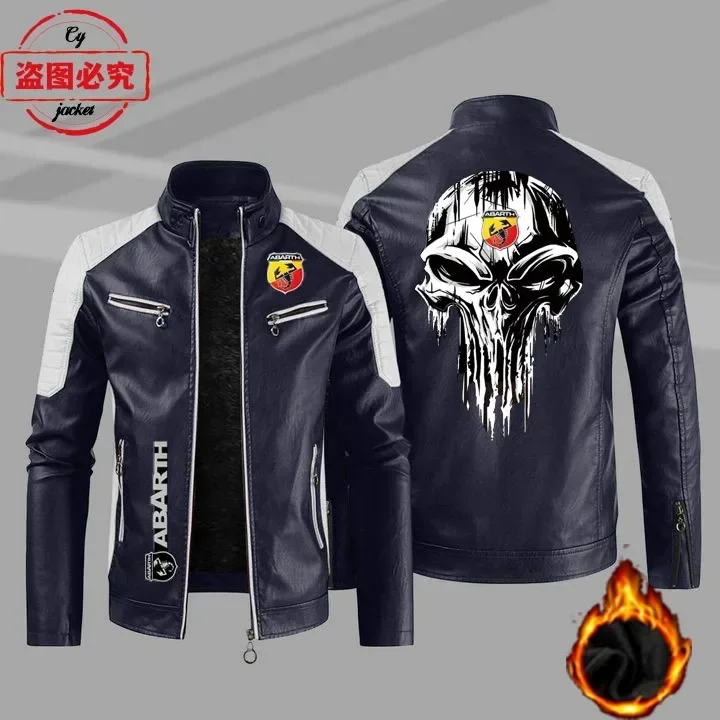 ABARTH autologo leren jas voor - Leather Work For Car recensie en prijs