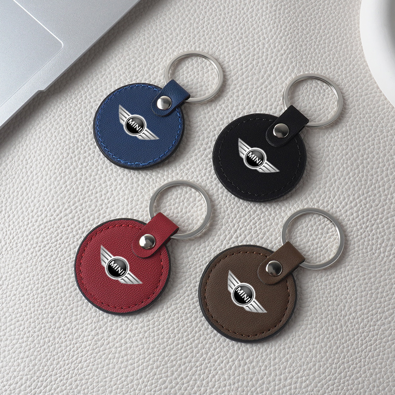Leren auto sleutelhanger sleut - Leather Work For Car recensie en prijs