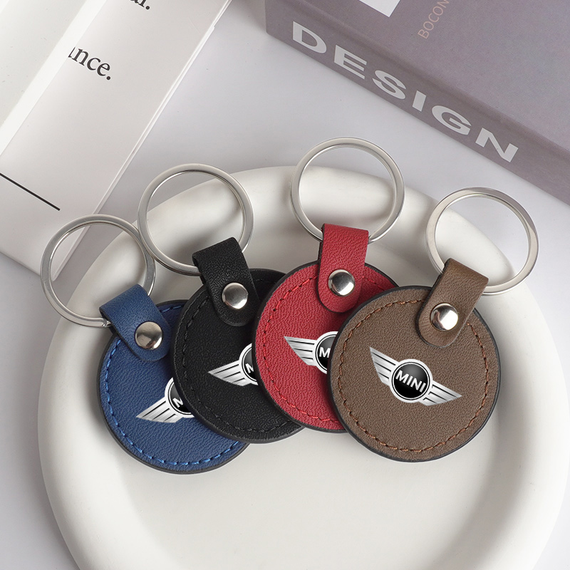 Leren auto sleutelhanger sleut - Leather Work For Car recensie en prijs