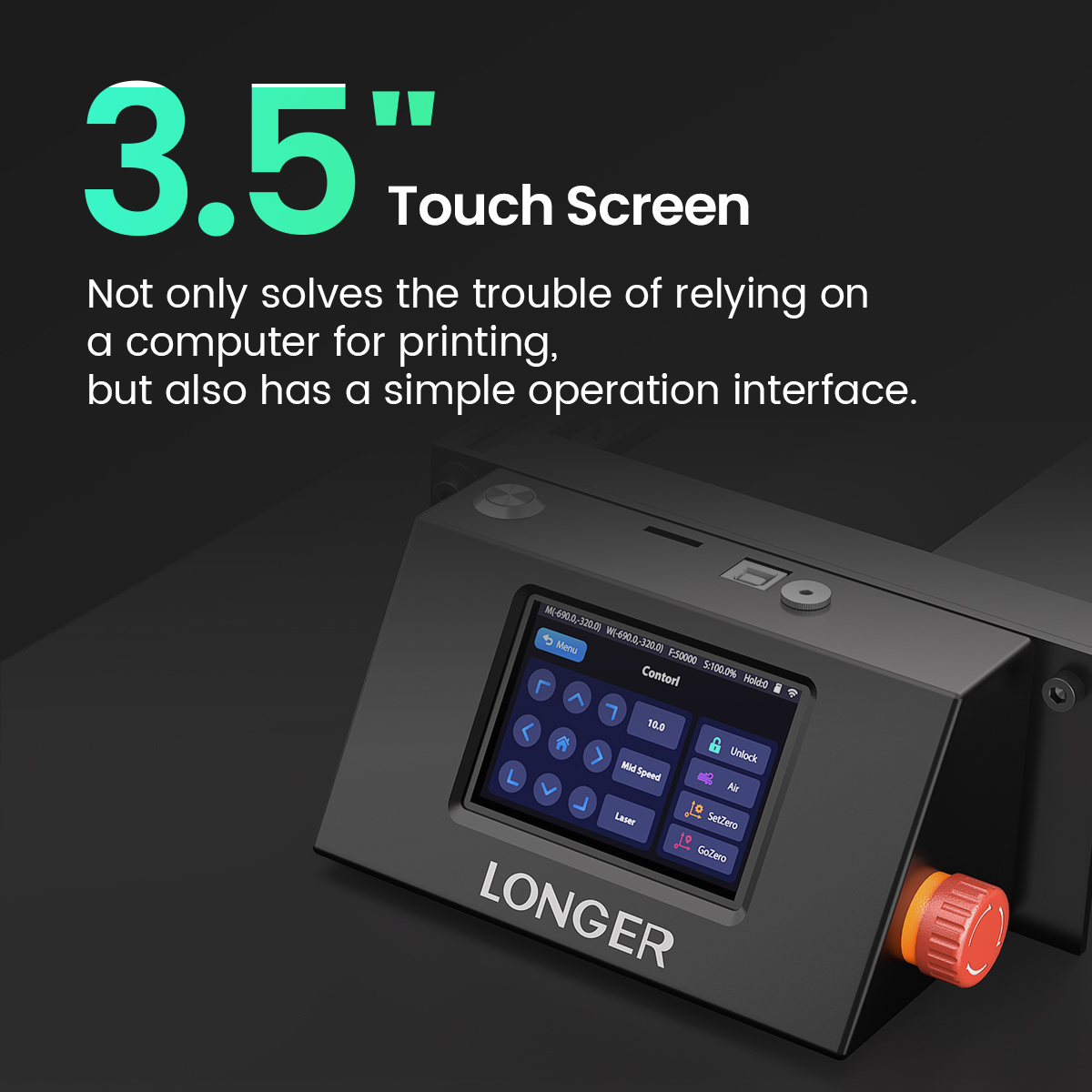 LANGER 20W 10W 5W Smart Laser  - Leatherworking Equipment recensie en prijs