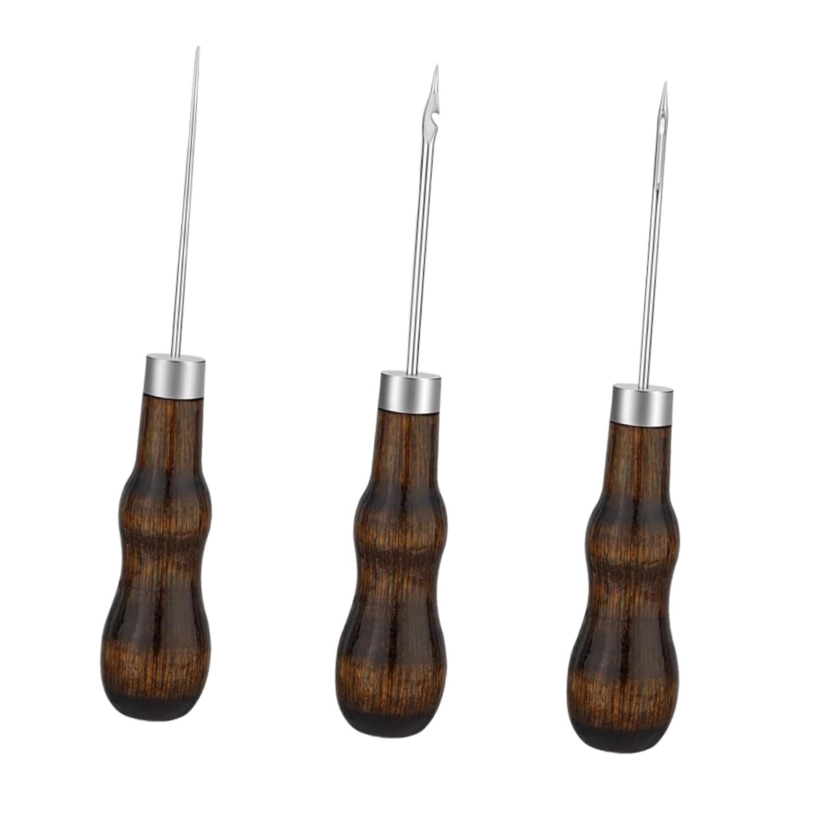 Handnaaigereedschapset met naa - Leatherwork Awl recensie en prijs