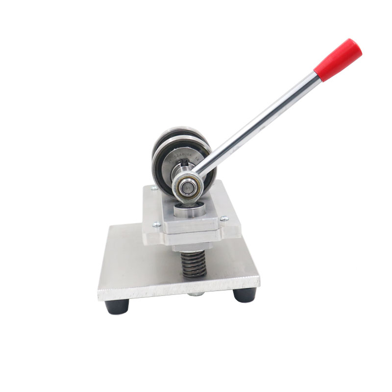 Lederen pers Handmatige stansm - Leatherwork Hand Press recensie en prijs