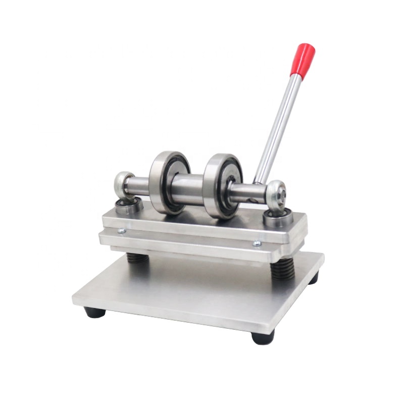 Lederen pers Handmatige stansm - Leatherwork Hand Press recensie en prijs