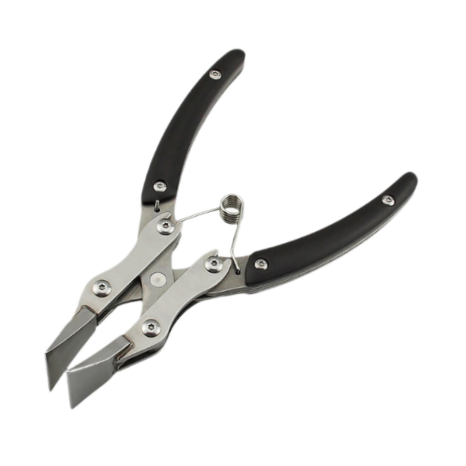 Roestvrijstalen platte tang vo - Leatherwork Hand Press recensie en prijs