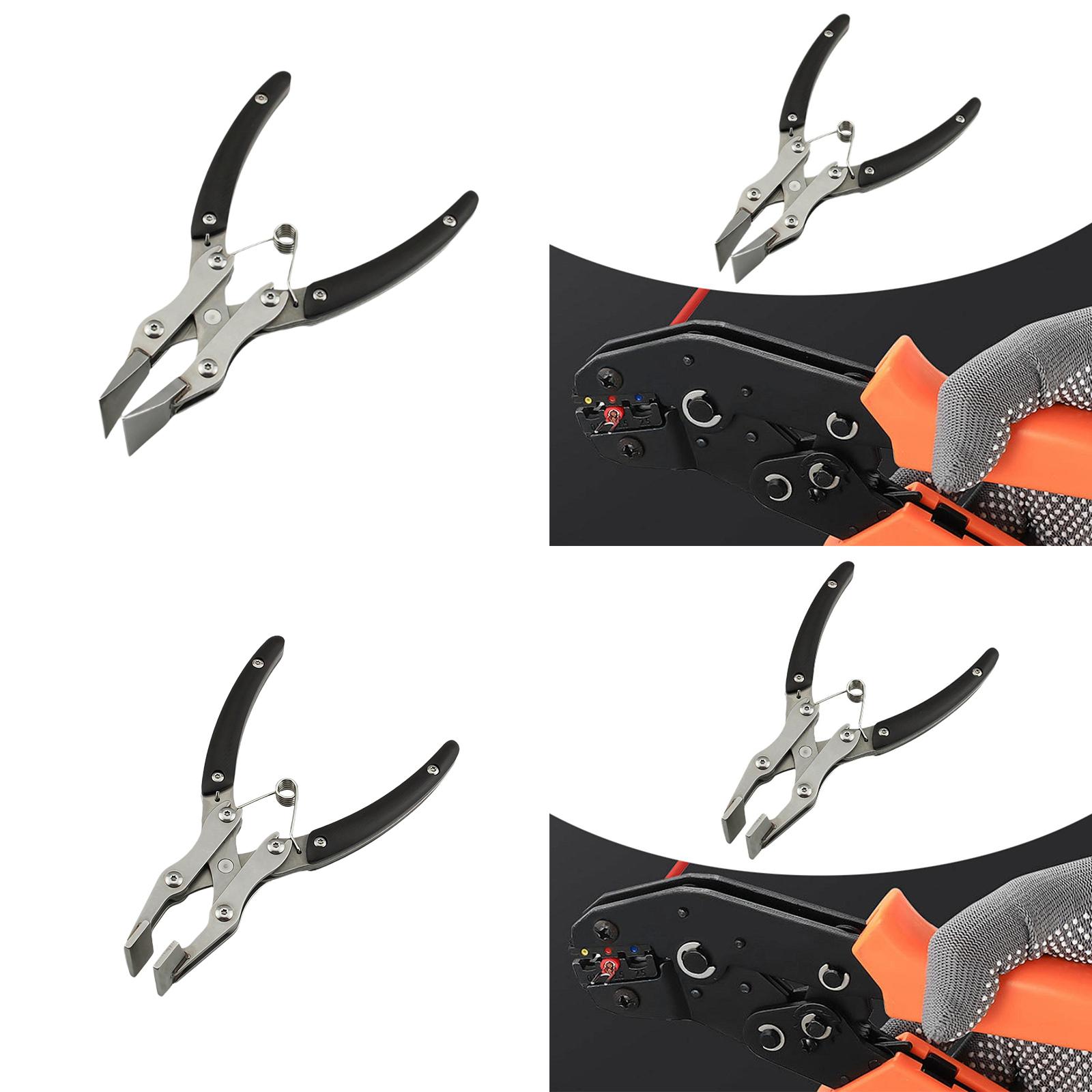 Roestvrijstalen platte tang vo - Leatherwork Hand Press recensie en prijs