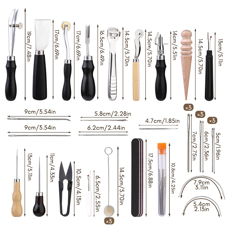 KRABALL Professionele Leather  - Leatherworking Equipment recensie en prijs