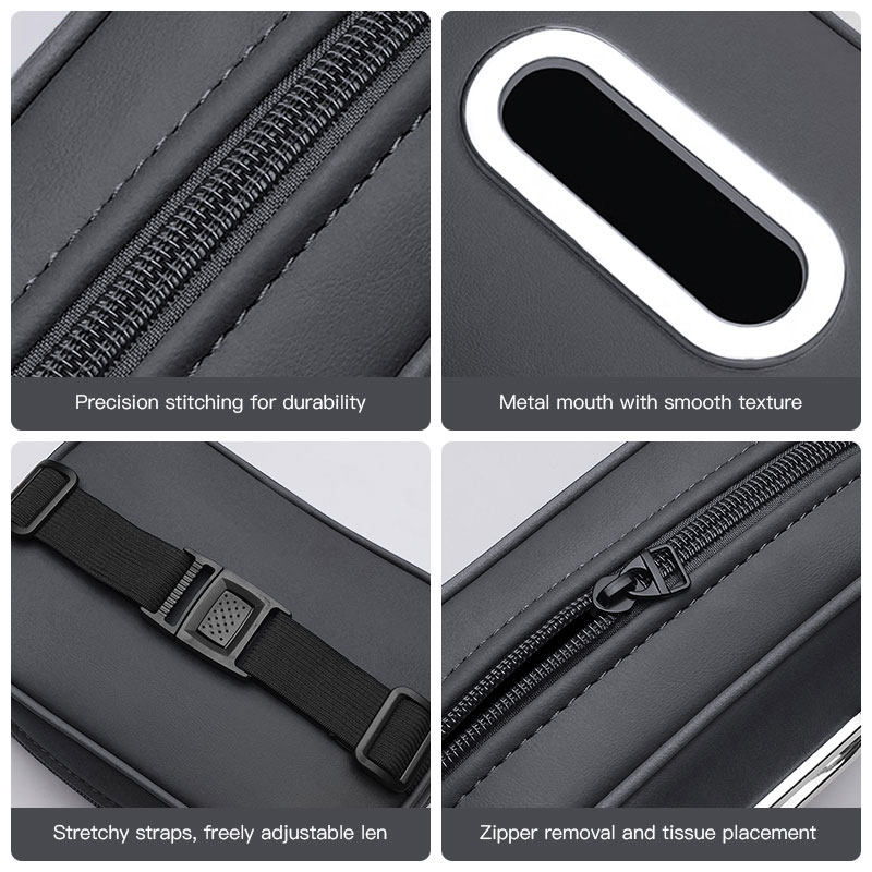 Auto Tissue Opbergdoos Organiz - Leather Work For Car recensie en prijs