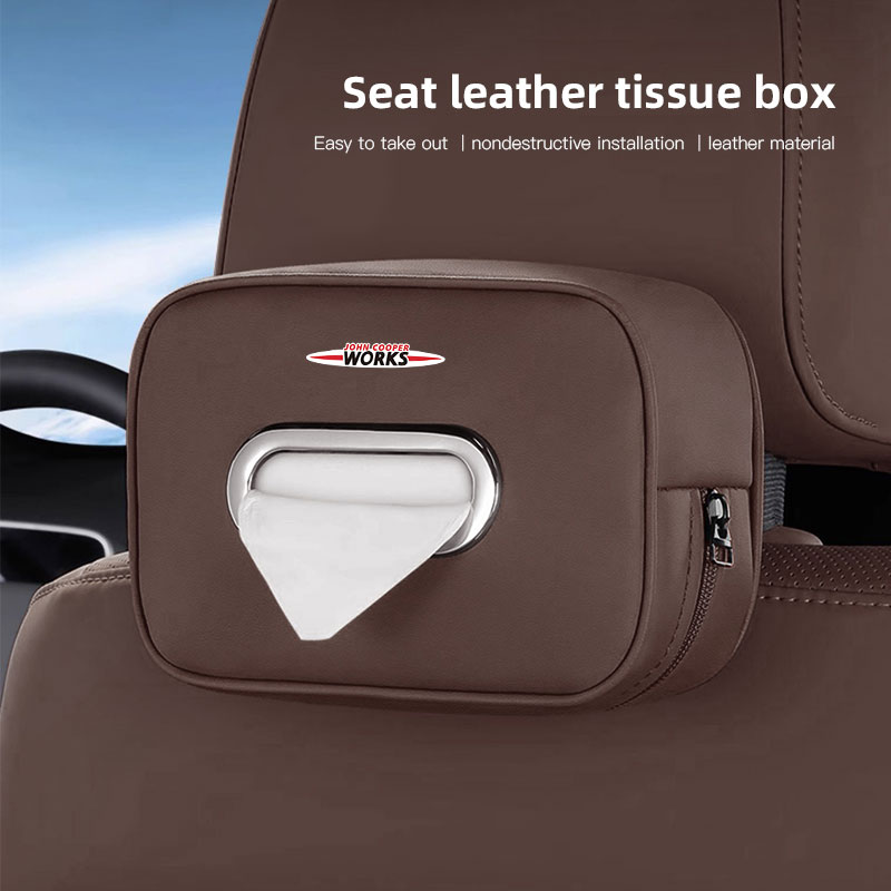 Auto Tissue Opbergdoos Organiz - Leather Work For Car recensie en prijs